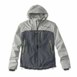 Orvis Ultralight Wading Jacket in Alloy and Ash